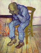 Vincent Van Gogh Sorrowing Old Man Sweden oil painting artist